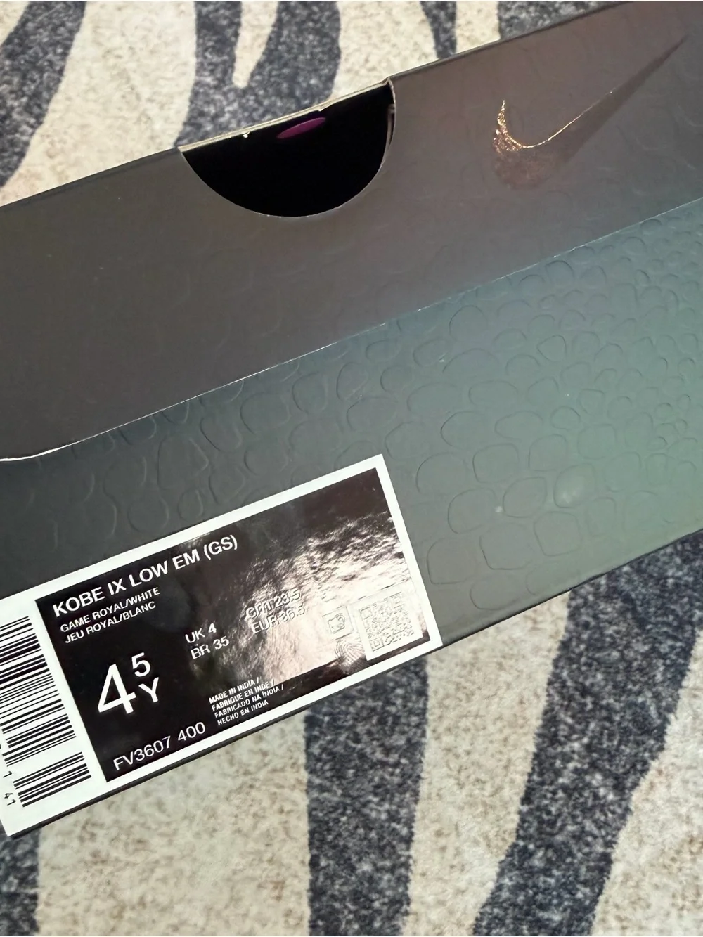 Nike questions leave